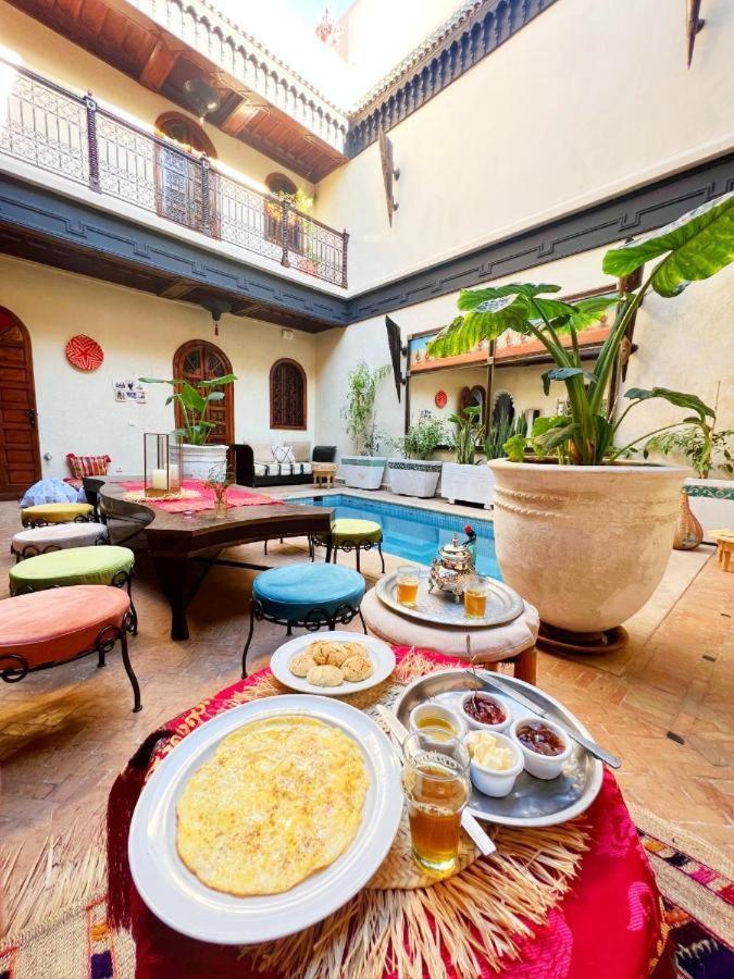 Riad Kechmara Marrakesh Luaran gambar