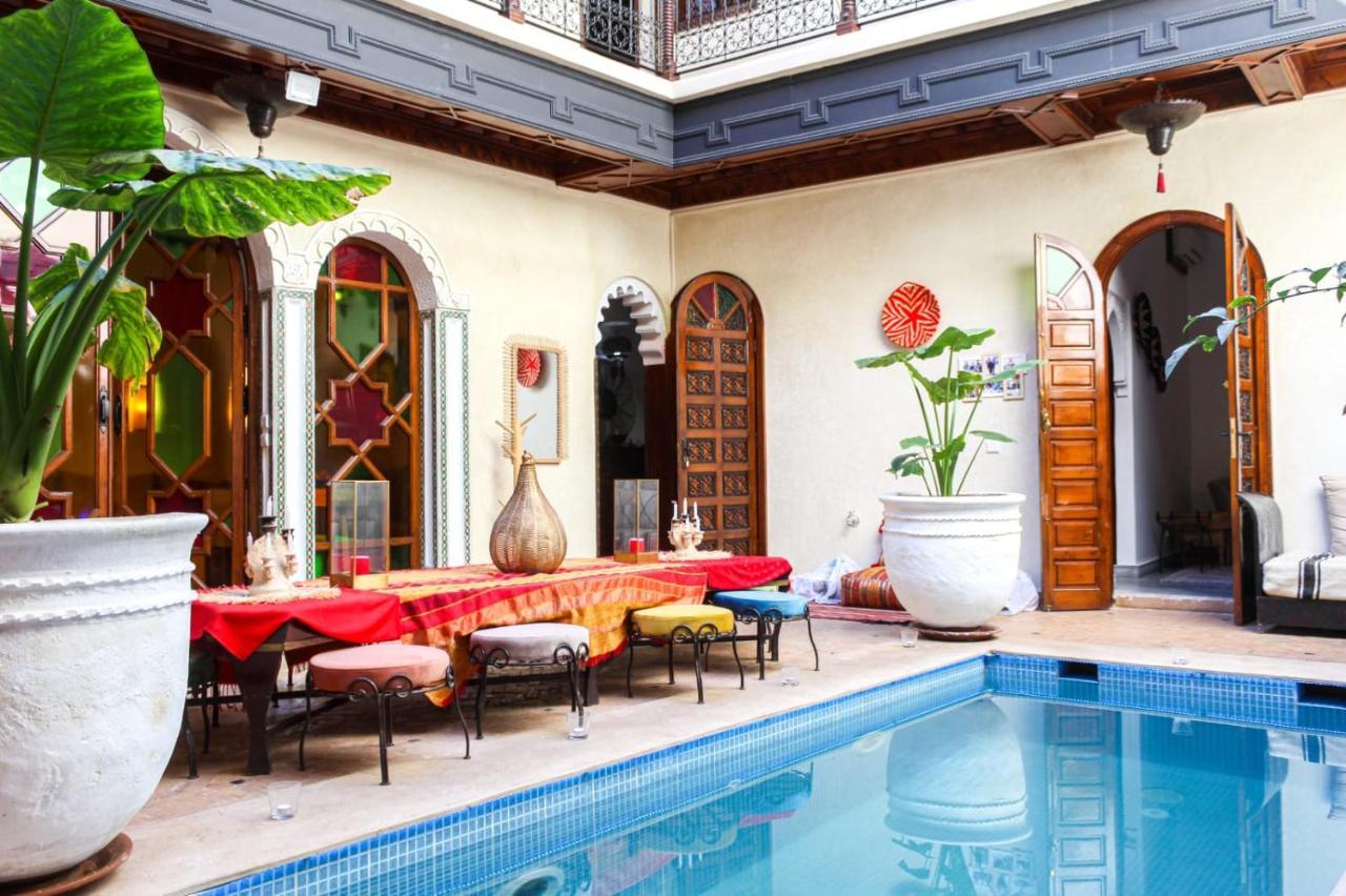 Riad Kechmara Marrakesh Luaran gambar