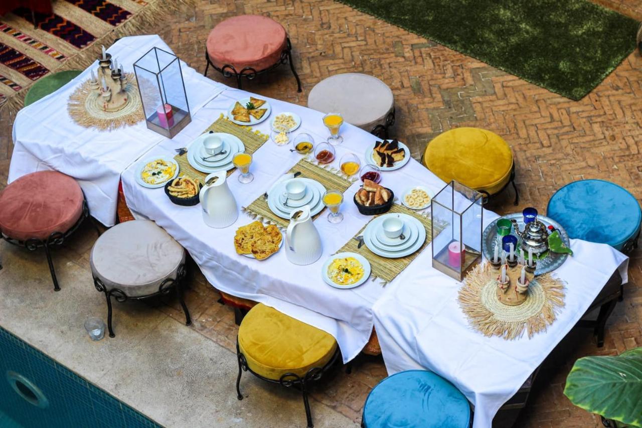 Riad Kechmara Marrakesh Luaran gambar