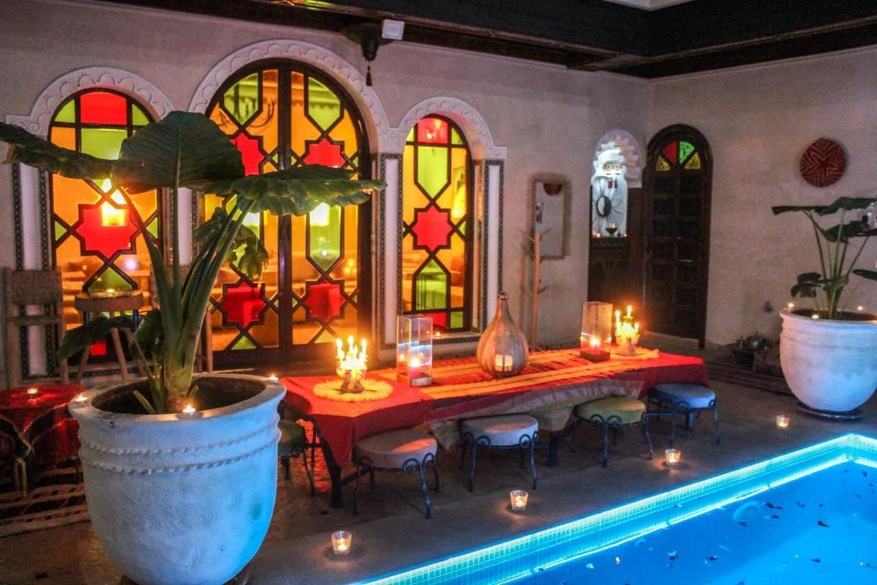 Riad Kechmara Marrakesh Luaran gambar