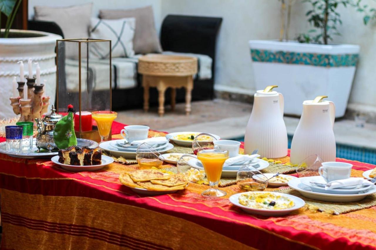Riad Kechmara Marrakesh Luaran gambar