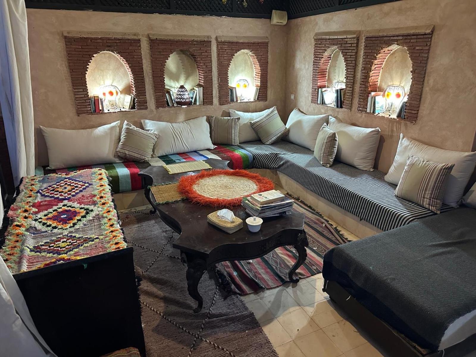 Riad Kechmara Marrakesh Luaran gambar
