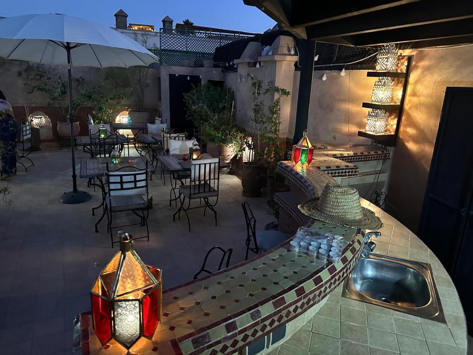 Riad Kechmara Marrakesh Luaran gambar