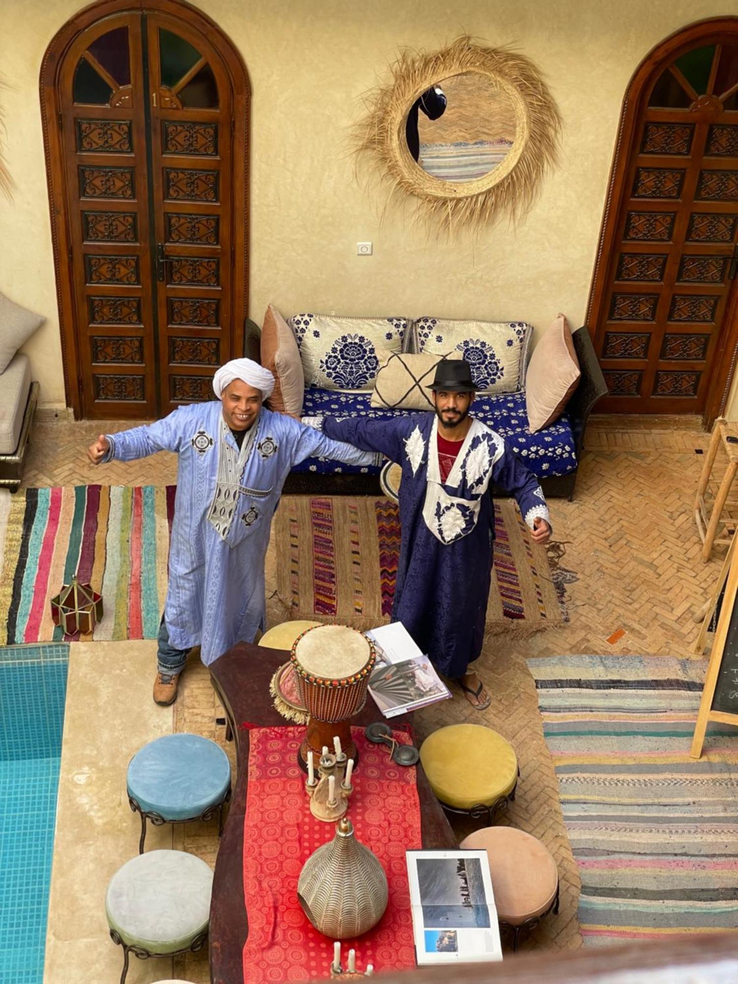 Riad Kechmara Marrakesh Luaran gambar