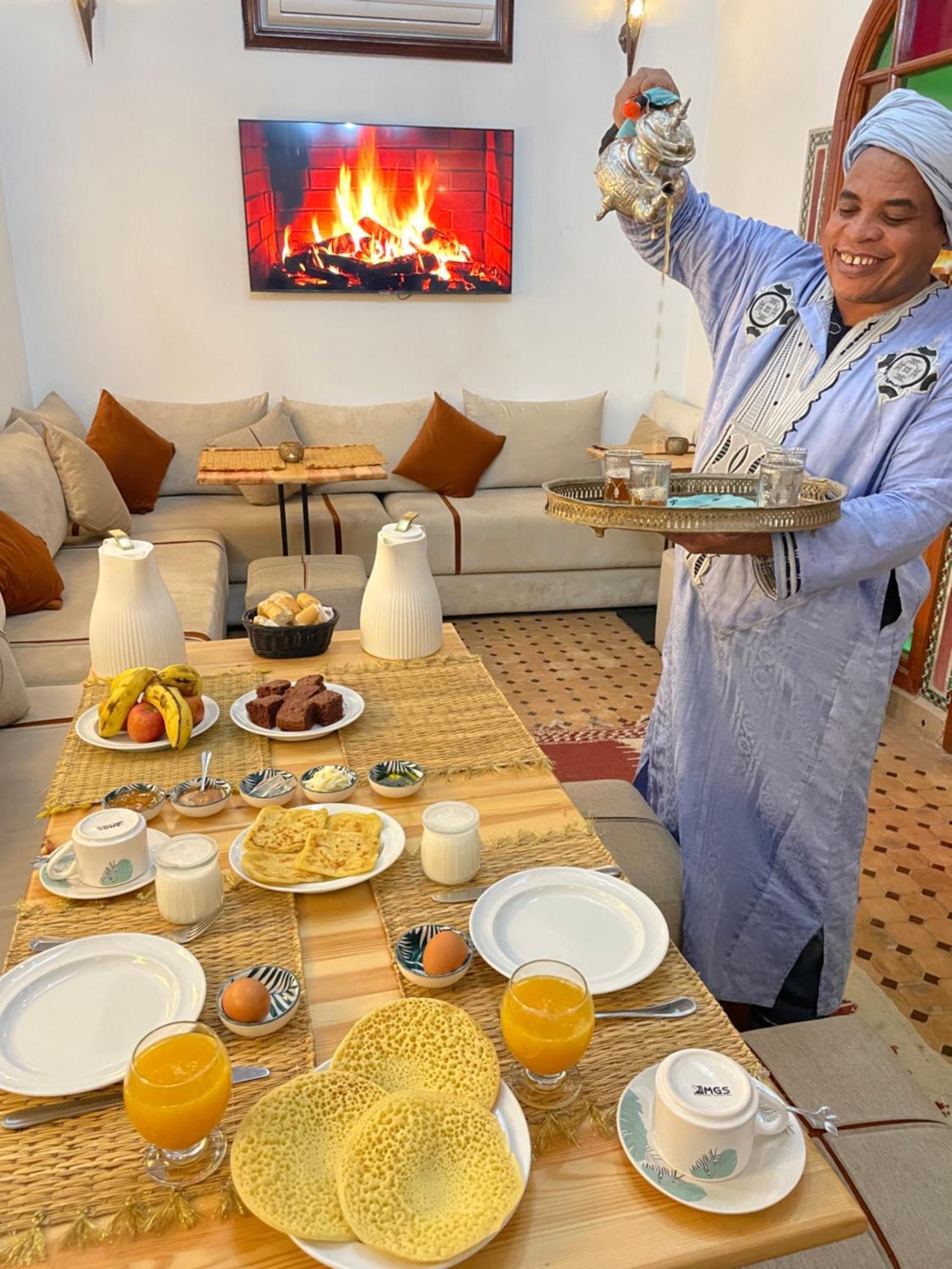 Riad Kechmara Marrakesh Luaran gambar