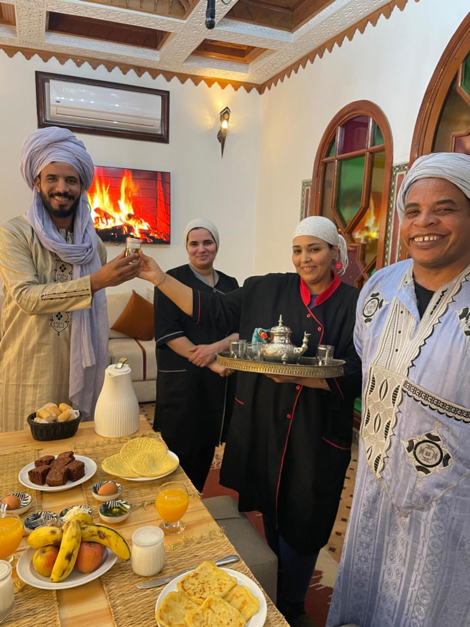 Riad Kechmara Marrakesh Luaran gambar