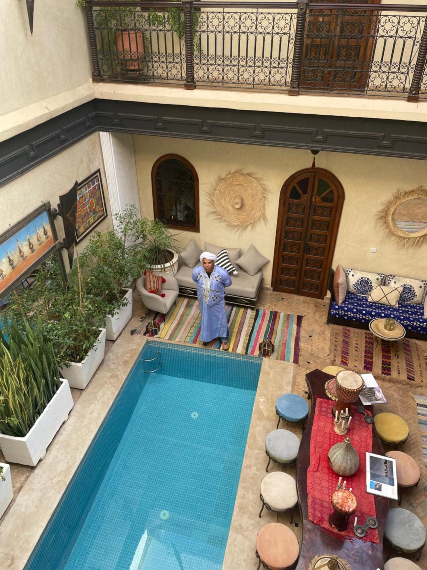 Riad Kechmara Marrakesh Luaran gambar